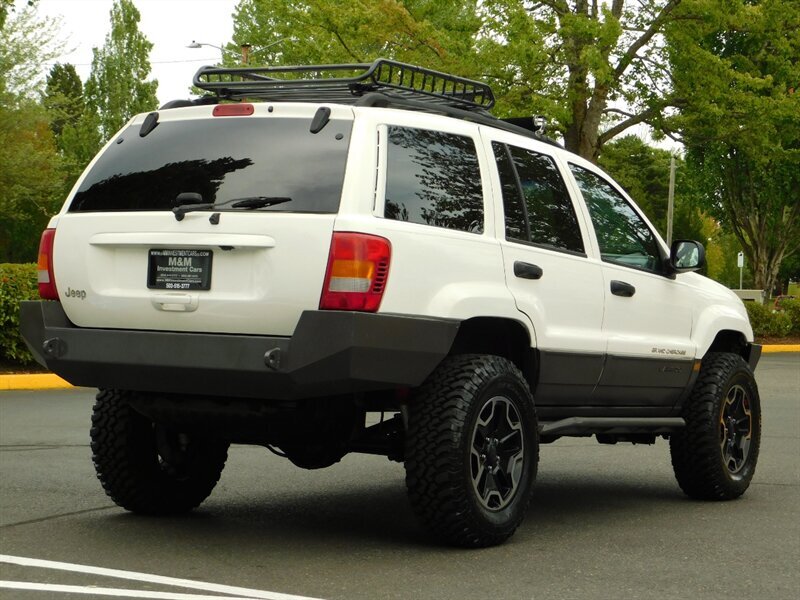 2001 Jeep Grand Cherokee Laredo V8 4WD LIMITED CUSTOM LIFTED Bumpers Winsh   - Photo 8 - Portland, OR 97217