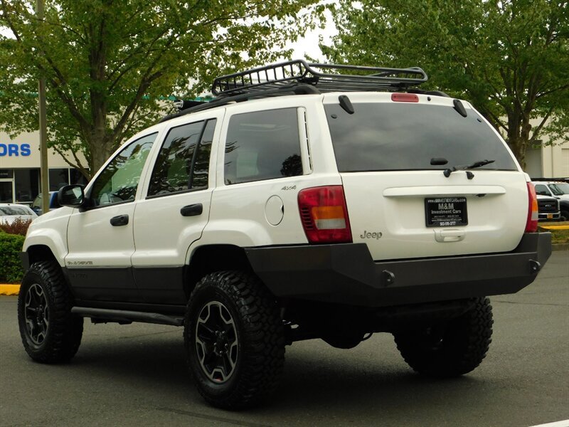 2001 Jeep Grand Cherokee Laredo V8 4WD LIMITED CUSTOM LIFTED Bumpers Winsh   - Photo 6 - Portland, OR 97217