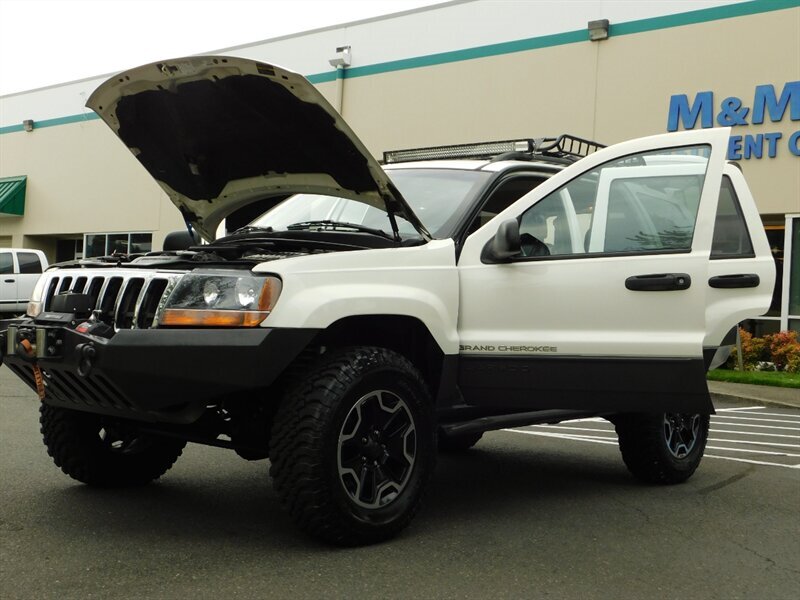 2001 Jeep Grand Cherokee Laredo V8 4WD LIMITED CUSTOM LIFTED Bumpers Winsh   - Photo 25 - Portland, OR 97217