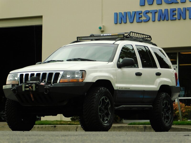 2001 Jeep Grand Cherokee Laredo V8 4wd Limited Custom Lifted Bumpers Winsh