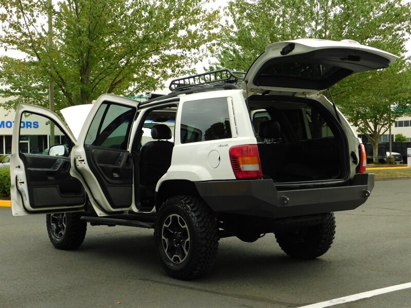 2001 Jeep Grand Cherokee Laredo V8 4WD LIMITED CUSTOM LIFTED Bumpers Winsh   - Photo 27 - Portland, OR 97217