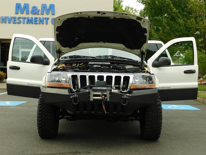 2001 Jeep Grand Cherokee Laredo V8 4WD LIMITED CUSTOM LIFTED Bumpers Winsh   - Photo 24 - Portland, OR 97217