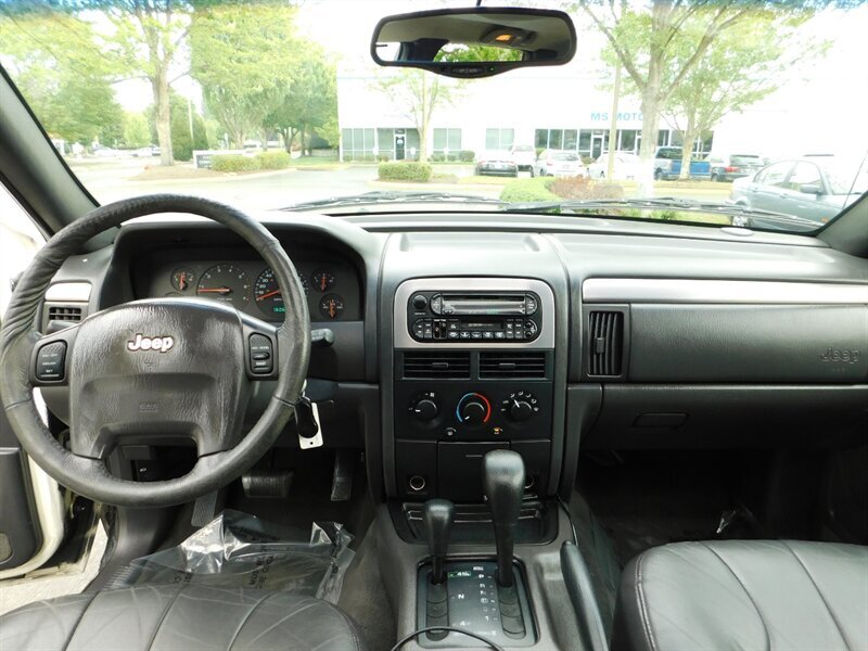 2001 Jeep Grand Cherokee Laredo V8 4WD LIMITED CUSTOM LIFTED Bumpers Winsh   - Photo 33 - Portland, OR 97217