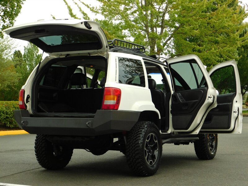 2001 Jeep Grand Cherokee Laredo V8 4WD LIMITED CUSTOM LIFTED Bumpers Winsh   - Photo 28 - Portland, OR 97217