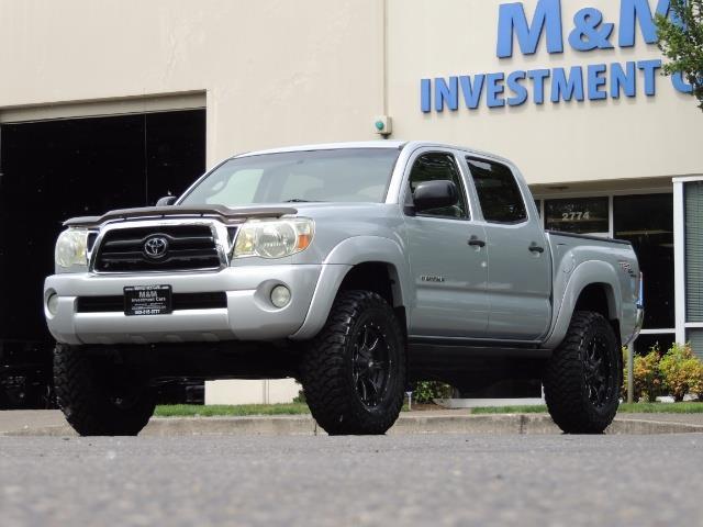 2005 Toyota Tacoma V6 Double Cab 4X4 TRD OFF RD REAR DIFF LOCK LIFTED