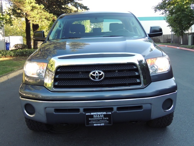 2007 Toyota Tundra SR5/ 4X4 / Crew Cab/ 4.7L 8Cyl / Excel Cond - Photo 4 - Portland, OR 97217