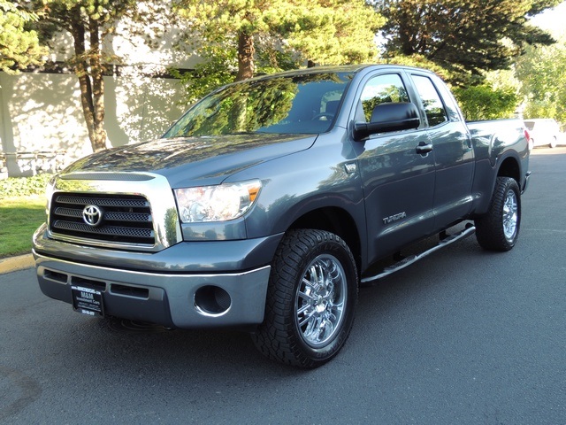 2007 Toyota Tundra SR5/ 4X4 / Crew Cab/ 4.7L 8Cyl / Excel Cond