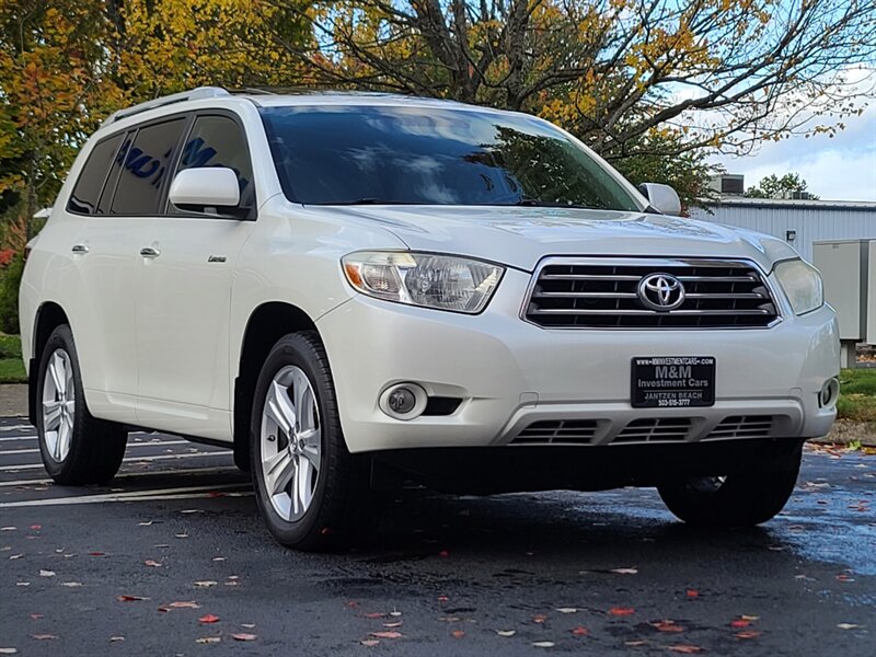 2008 Toyota Highlander Limited  / ALL WHEEL DRIVE / 7-passenger / Back Up Camera / Fully Loaded - Photo 2 - Portland, OR 97217