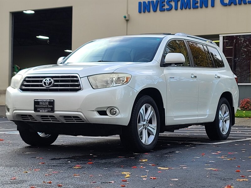 2008 Toyota Highlander Limited  / ALL WHEEL DRIVE / 7-passenger / Back Up Camera / Fully Loaded - Photo 1 - Portland, OR 97217