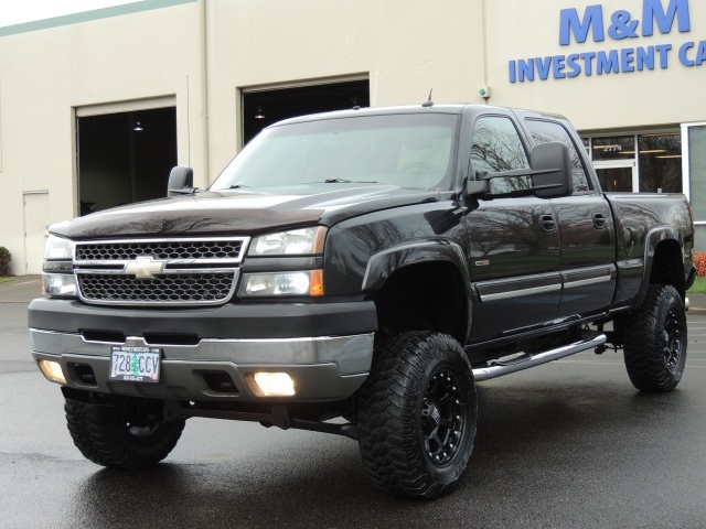 2005 Chevrolet Silverado 2500 DURAMAX / LIFTED