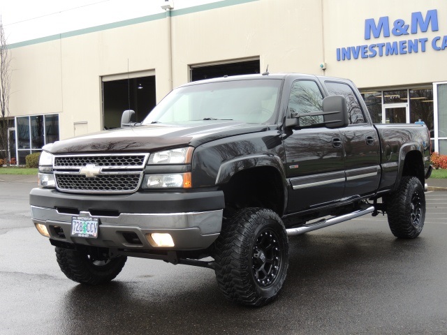 2005 Chevrolet Silverado 2500 DURAMAX / LIFTED