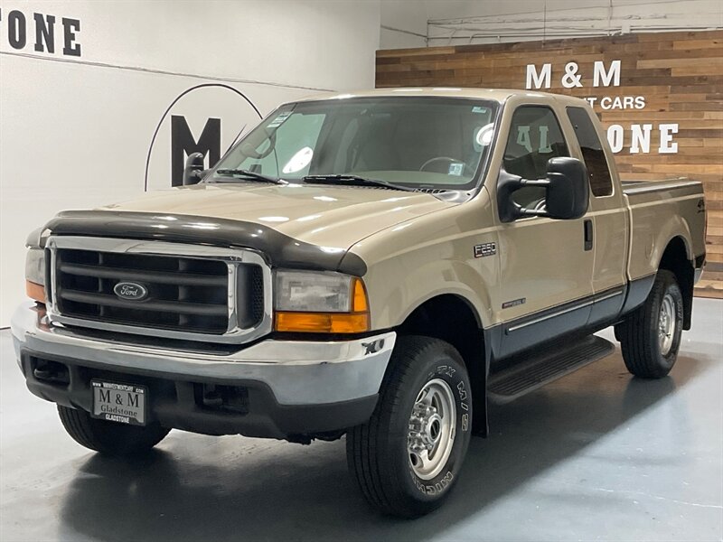 2000 Ford F-250 Lariat 4X4 7.3L DIESEL /Short Bed / 65,000 MILES / Leather Seats / ZERO RUST - Photo 54 - Gladstone, OR 97027