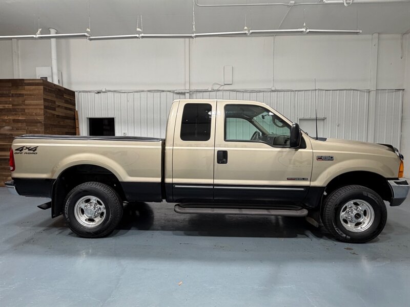 2000 Ford F-250 Lariat 4X4 7.3L DIESEL Leather NEW TIRES 65K MILES  /SHORT BED / ZERO RUST - Photo 4 - Gladstone, OR 97027