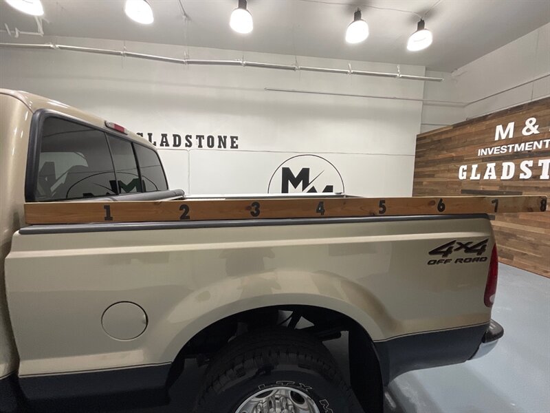 2000 Ford F-250 Lariat 4X4 7.3L DIESEL /Short Bed / 65,000 MILES / Leather Seats / ZERO RUST - Photo 9 - Gladstone, OR 97027