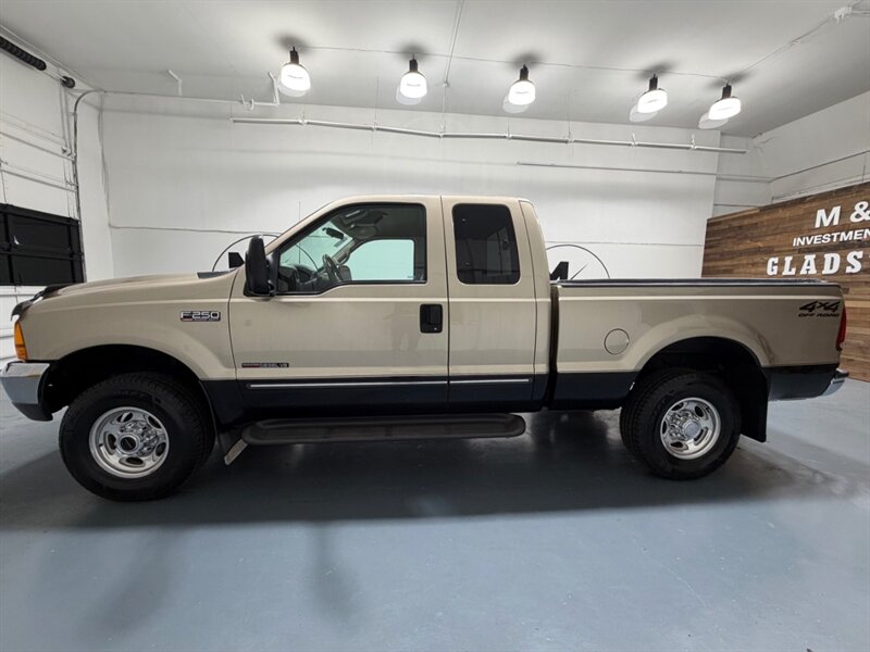 2000 Ford F-250 Lariat 4X4 7.3L DIESEL Leather NEW TIRES 65K MILES  /SHORT BED / ZERO RUST - Photo 3 - Gladstone, OR 97027