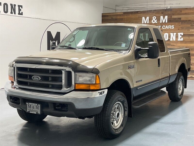 2000 Ford F-250 Lariat 4X4 7.3L DIESEL /Short Bed / 65,000 MILES / Leather Seats / ZERO RUST - Photo 1 - Gladstone, OR 97027
