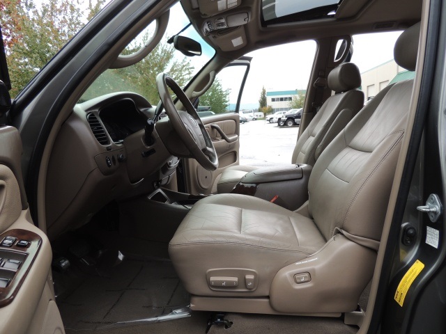 2003 Toyota Sequoia Limited 3rd Row Seats Leather Heated