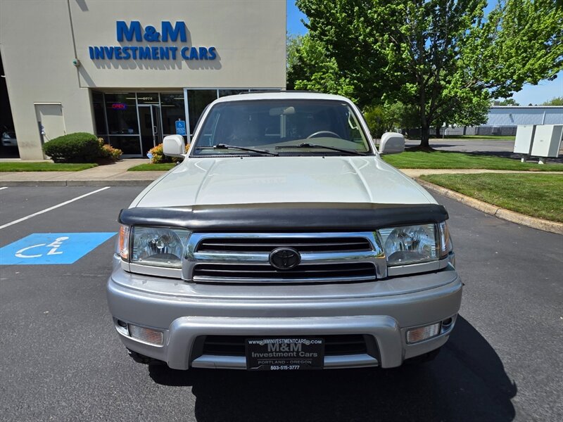 2000 Toyota 4Runner Limited 4X4 / V6 3.4 L / NEW TIMING BELT + WATER PUMP / NEW LIFT /NEW WHEELS / NEW TIRES / LEATHER / 147K MILES ONLY - Photo 5 - Portland, OR 97217