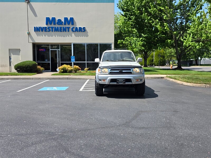 2000 Toyota 4Runner Limited 4X4 / V6 3.4 L / NEW TIMING BELT + WATER PUMP / NEW LIFT /NEW WHEELS / NEW TIRES / LEATHER / 147K MILES ONLY - Photo 52 - Portland, OR 97217