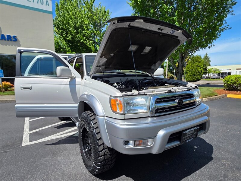 2000 Toyota 4Runner Limited 4X4 / V6 3.4 L / NEW TIMING BELT + WATER PUMP / NEW LIFT /NEW WHEELS / NEW TIRES / LEATHER / 147K MILES ONLY - Photo 25 - Portland, OR 97217