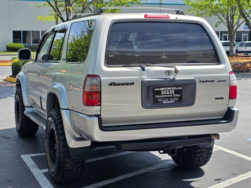 2000 Toyota 4Runner Limited 4X4 / V6 3.4 L / NEW TIMING BELT + WATER PUMP / NEW LIFT /NEW WHEELS / NEW TIRES / LEATHER / 147K MILES ONLY - Photo 7 - Portland, OR 97217