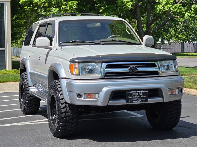 2000 Toyota 4Runner Limited 4X4 / V6 3.4 L / NEW TIMING BELT + WATER PUMP / NEW LIFT /NEW WHEELS / NEW TIRES / LEATHER / 147K MILES ONLY - Photo 2 - Portland, OR 97217