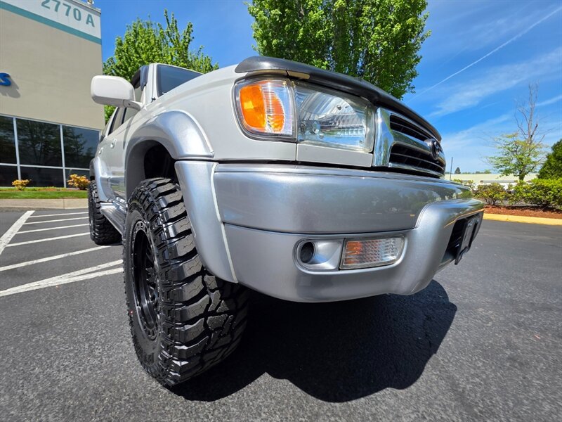 2000 Toyota 4Runner Limited 4X4 / V6 3.4 L / NEW TIMING BELT + WATER PUMP / NEW LIFT /NEW WHEELS / NEW TIRES / LEATHER / 147K MILES ONLY - Photo 9 - Portland, OR 97217