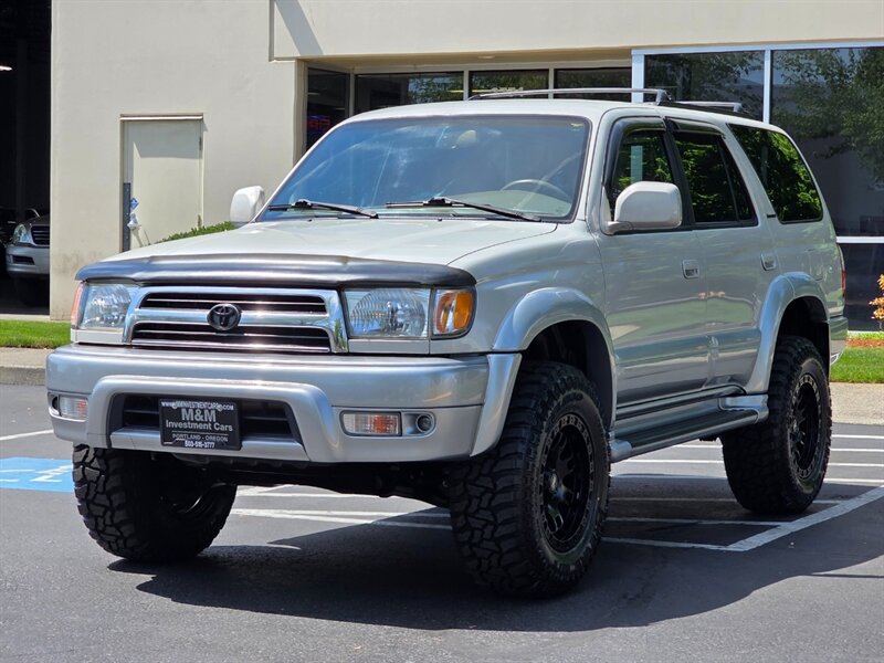 2000 Toyota 4Runner Limited 4X4 / V6 3.4 L / NEW TIMING BELT + WATER PUMP / NEW LIFT /NEW WHEELS / NEW TIRES / LEATHER / 147K MILES ONLY - Photo 1 - Portland, OR 97217