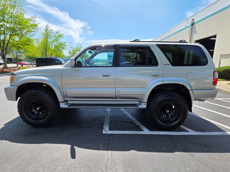 2000 Toyota 4Runner Limited 4X4 / V6 3.4 L / NEW TIMING BELT + WATER PUMP / NEW LIFT /NEW WHEELS / NEW TIRES / LEATHER / 147K MILES ONLY - Photo 3 - Portland, OR 97217