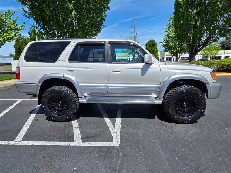 2000 Toyota 4Runner Limited 4X4 / V6 3.4 L / NEW TIMING BELT + WATER PUMP / NEW LIFT /NEW WHEELS / NEW TIRES / LEATHER / 147K MILES ONLY - Photo 4 - Portland, OR 97217