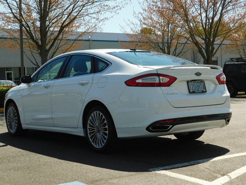 2014 Ford Fusion Titanium 2-Owner Leather / SYNC Navi / BackUp /94K