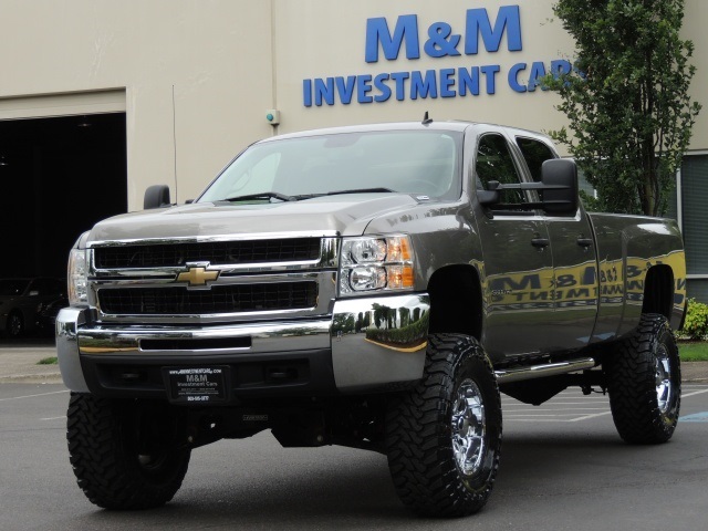 2007 Chevrolet Silverado 3500 LT / 4X4 / 6.6L DURAMAX DIESEL / LongBed / LIFTED   - Photo 1 - Portland, OR 97217