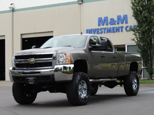 2007 Chevrolet Silverado 3500 LT / 4X4 / 6.6L DURAMAX DIESEL / LongBed / LIFTED   - Photo 47 - Portland, OR 97217