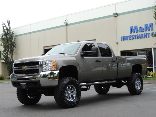 2007 Chevrolet Silverado 3500 LT / 4X4 / 6.6L DURAMAX DIESEL / LongBed / LIFTED   - Photo 46 - Portland, OR 97217