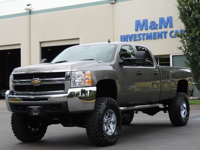 2007 Chevrolet Silverado 3500 LT / 4X4 / 6.6L DURAMAX DIESEL / LongBed / LIFTED   - Photo 48 - Portland, OR 97217