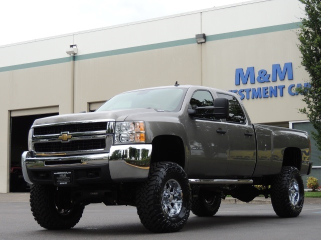 2007 Chevrolet Silverado 3500 LT / 4X4 / 6.6L DURAMAX DIESEL / LongBed / LIFTED   - Photo 50 - Portland, OR 97217