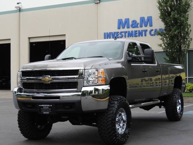 2007 Chevrolet Silverado 3500 LT / 4X4 / 6.6L DURAMAX DIESEL / LongBed / LIFTED   - Photo 49 - Portland, OR 97217