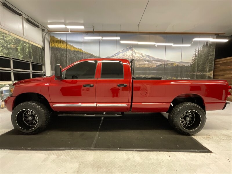 2007 Dodge Ram 2500 Laramie 4X4 / 5.9L DIESEL / 6-SPEED MANUAL/ LIFTED  / LOCAL TRUCK / Leather & Heated Seats / Sunroof / LIFTED w. 35 " MUD TIRES & 20 " WHEELS / LONG BED / RUST FREE - Photo 3 - Gladstone, OR 97027