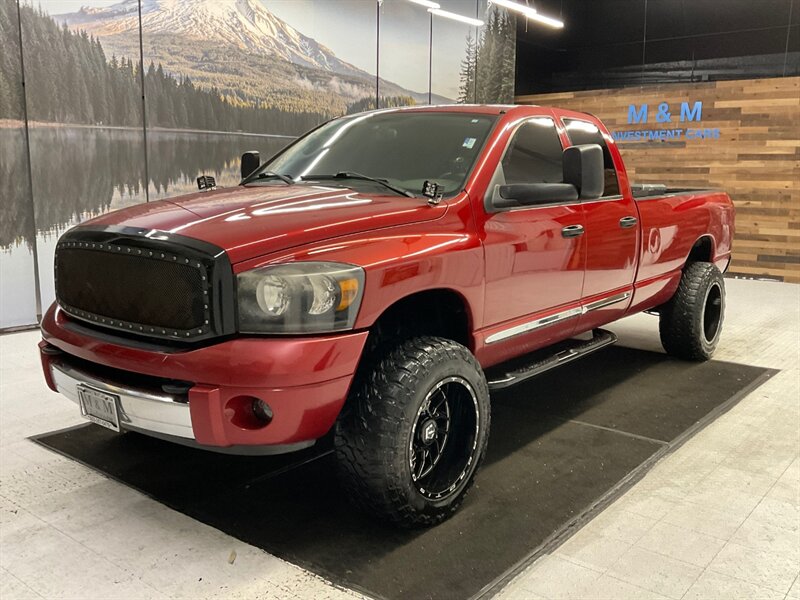 2007 Dodge Ram 2500 Laramie 4X4 / 5.9L DIESEL / 6-SPEED MANUAL/ LIFTED  / LOCAL TRUCK / Leather & Heated Seats / Sunroof / LIFTED w. 35 " MUD TIRES & 20 " WHEELS / LONG BED / RUST FREE - Photo 1 - Gladstone, OR 97027