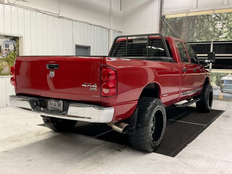 2007 Dodge Ram 2500 Laramie 4X4 / 5.9L DIESEL / 6-SPEED MANUAL/ LIFTED  / LOCAL TRUCK / Leather & Heated Seats / Sunroof / LIFTED w. 35 " MUD TIRES & 20 " WHEELS / LONG BED / RUST FREE - Photo 7 - Gladstone, OR 97027