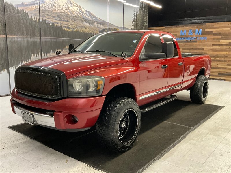 2007 Dodge Ram 2500 Laramie 4X4 / 5.9L DIESEL / 6-SPEED MANUAL/ LIFTED  / LOCAL TRUCK / Leather & Heated Seats / Sunroof / LIFTED w. 35 " MUD TIRES & 20 " WHEELS / LONG BED / RUST FREE - Photo 25 - Gladstone, OR 97027