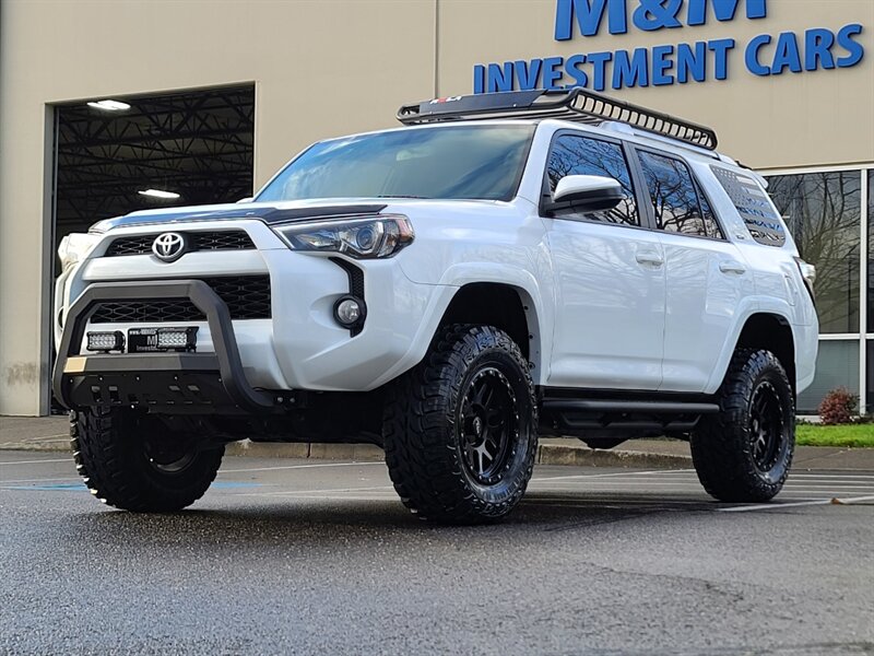 2018 Toyota 4Runner 4X4 V6 / UPGRADES / LADDER / BULL BAR / LIFTED  / LED's / NEW WHEELS + TIRES / 1-OWNER - Photo 67 - Portland, OR 97217