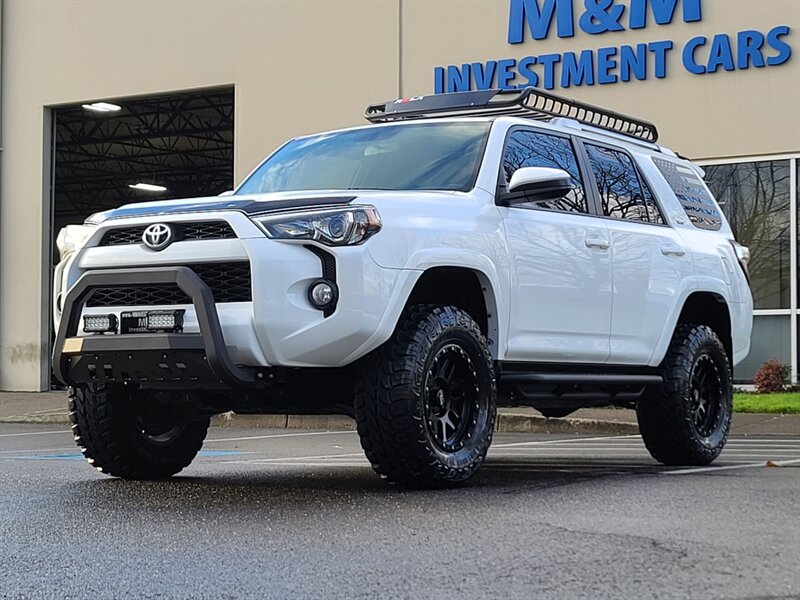 2018 Toyota 4Runner 4X4 V6 / UPGRADES / LADDER / BULL BAR / LIFTED  / LED's / NEW WHEELS + TIRES / 1-OWNER - Photo 65 - Portland, OR 97217