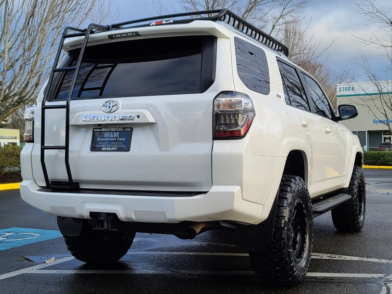 2018 Toyota 4Runner 4X4 V6 / UPGRADES / LADDER / BULL BAR / LIFTED  / LED's / NEW WHEELS + TIRES / 1-OWNER - Photo 8 - Portland, OR 97217