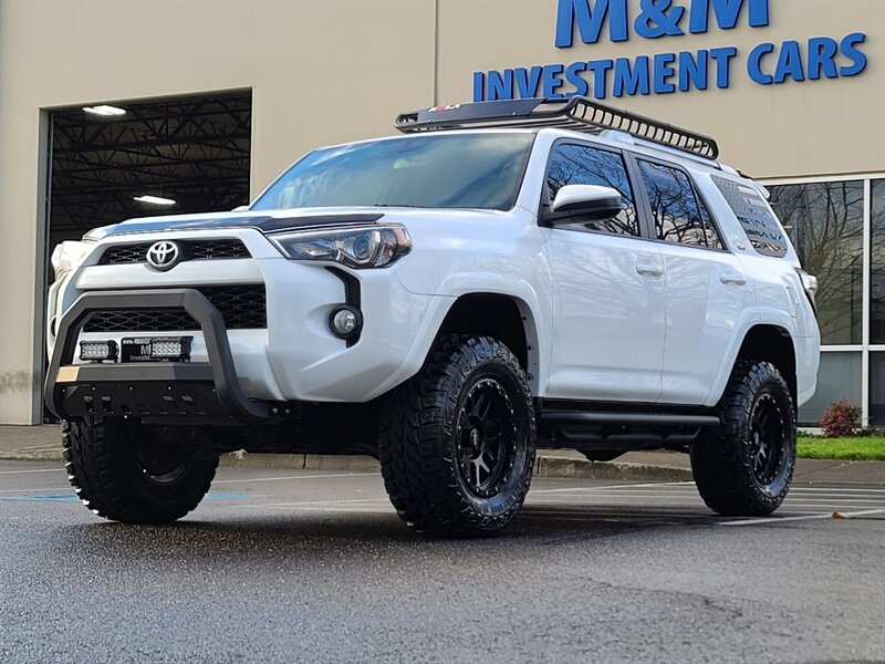 2018 Toyota 4Runner 4X4 V6 / UPGRADES / LADDER / BULL BAR / LIFTED  / LED's / NEW WHEELS + TIRES / 1-OWNER - Photo 69 - Portland, OR 97217