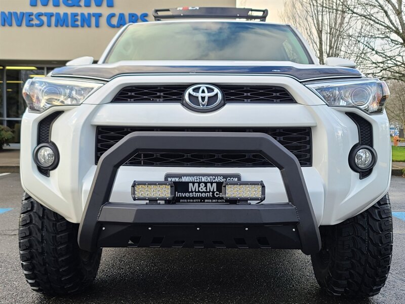 2018 Toyota 4Runner 4X4 V6 / UPGRADES / LADDER / BULL BAR / LIFTED  / LED's / NEW WHEELS + TIRES / 1-OWNER - Photo 6 - Portland, OR 97217