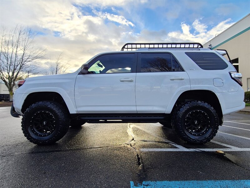 2018 Toyota 4Runner 4X4 V6 / UPGRADES / LADDER / BULL BAR / LIFTED  / LED's / NEW WHEELS + TIRES / 1-OWNER - Photo 3 - Portland, OR 97217