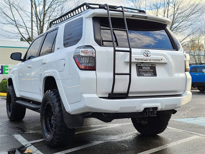 2018 Toyota 4Runner 4X4 V6 / UPGRADES / LADDER / BULL BAR / LIFTED  / LED's / NEW WHEELS + TIRES / 1-OWNER - Photo 7 - Portland, OR 97217