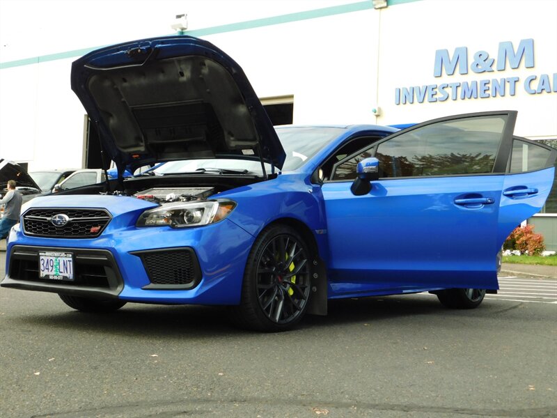 2018 Subaru WRX STI AWD 6-SPEED / TURBO CHARGED/ COBB / DYNO 420HP   - Photo 25 - Portland, OR 97217