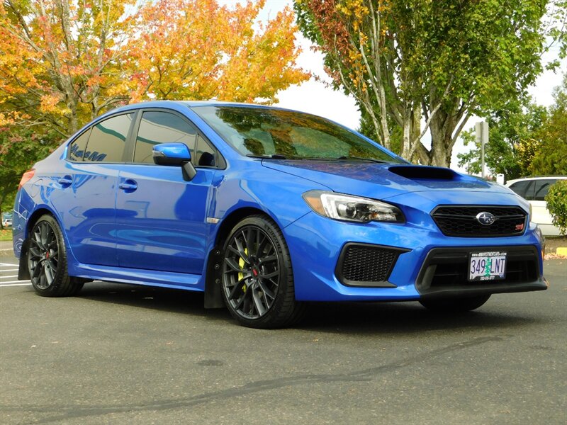 2018 Subaru WRX STI AWD 6-SPEED / TURBO CHARGED/ COBB / DYNO 420HP   - Photo 2 - Portland, OR 97217